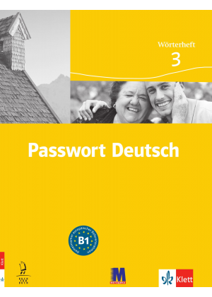 Словник Passwort Deutsch 3 Wörterheft Словник Passwort Deutsch 3 Wörterheft
